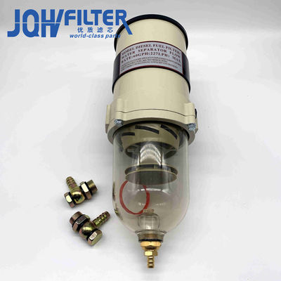 900FG 900FH Parker Water Separator Filter , steel Marine Water Separating Fuel Filter