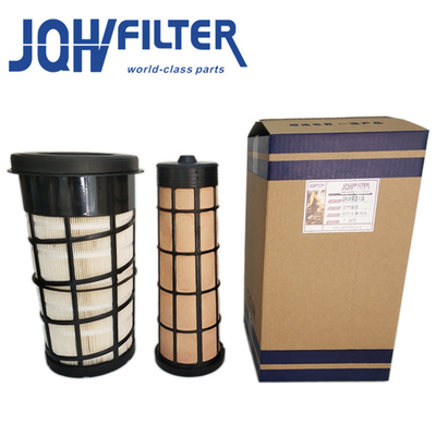P611189 P611190 เครื่องกรองอากาศ Donaldson T332908 180018406 สำหรับ SK130-8 SK140-8