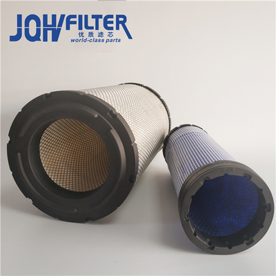 ตัวกรองอากาศของรถขุด Hitachi EX200-2/3 4286120 4383861 4284130 4287060 PU2436