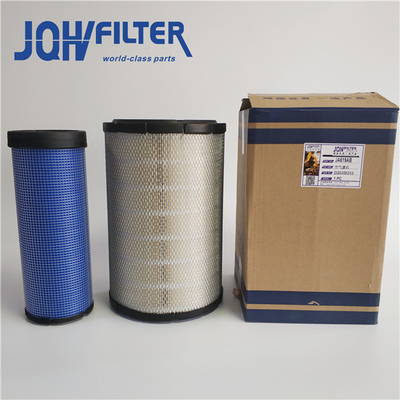 ZAX200 เครื่องกรองอากาศขุด JA619AB 4286128 4286130 YN11P00029S003 YN11P00029S002