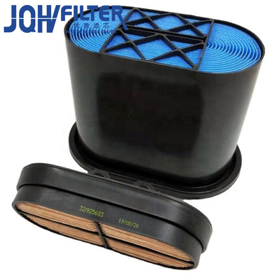 เครื่องกรองอากาศรถขุด JCB AF26656 AF26655 32/925682 32/925683 P608533